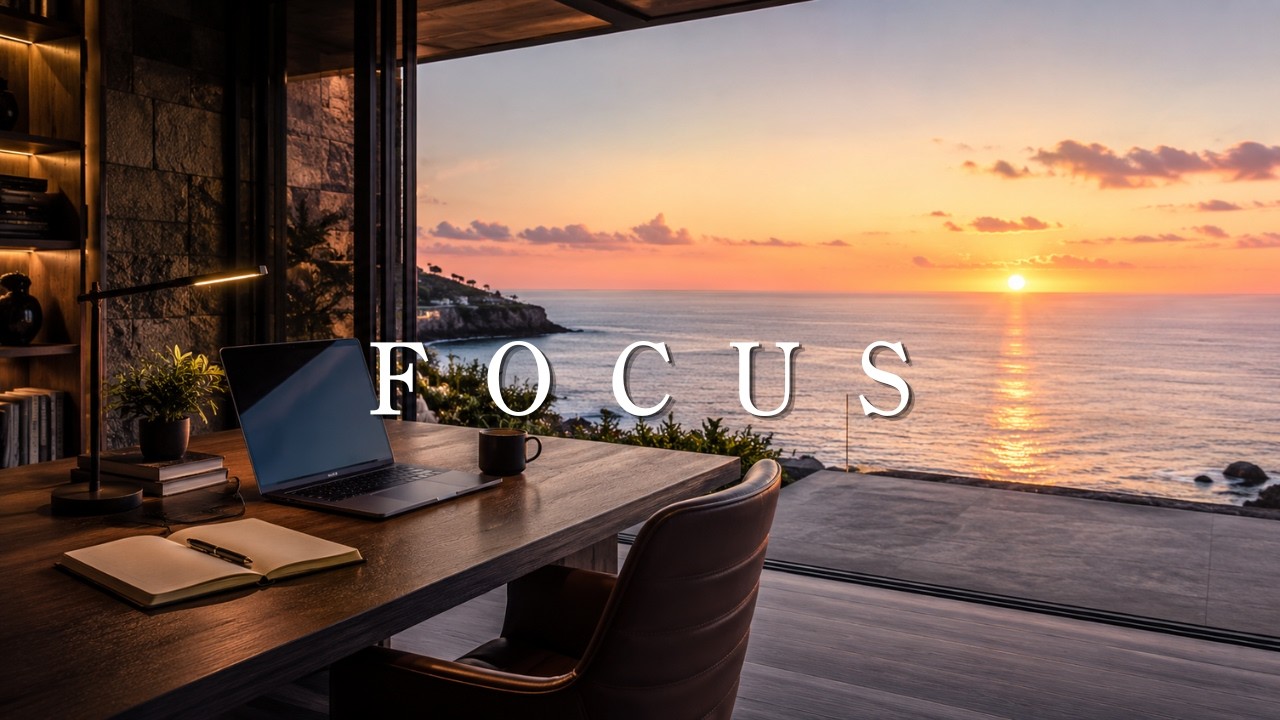 5AM CLUB | Morning Focus Music for High Performers | 1 Hour Premium Ambient