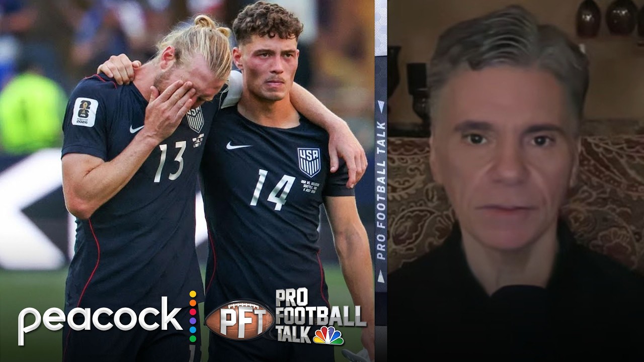 Political 'chaos' surrounds USMNT's disappointing World Cup exit | Pro Football Talk | NFL on NBC