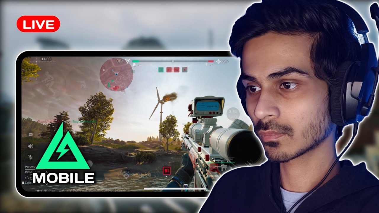 🔴 Delta Force Mobile LIVE 🇮🇳 | After a Long Time
