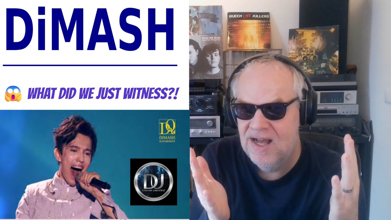 DIMASH QUDAIBERGEN -  THE DIVA DANCE   REACTION