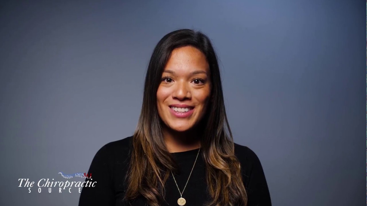 Cristina - Patient Experience being Treated at The Chiropractic Source