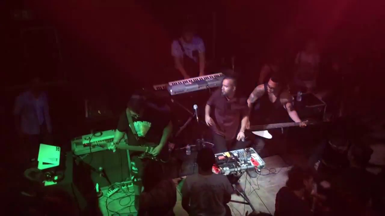 Plastique Noir - Rose of Flesh and Blood (live)