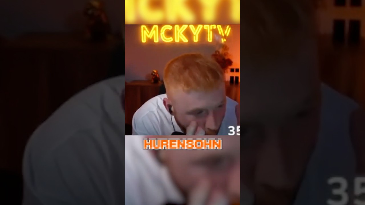 MckyTV rastet wegen Nestl&eacute; Werbung aus🤡