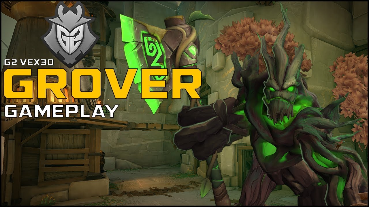 Paladins Pro | Making Grover Meta! | G2 Vex30