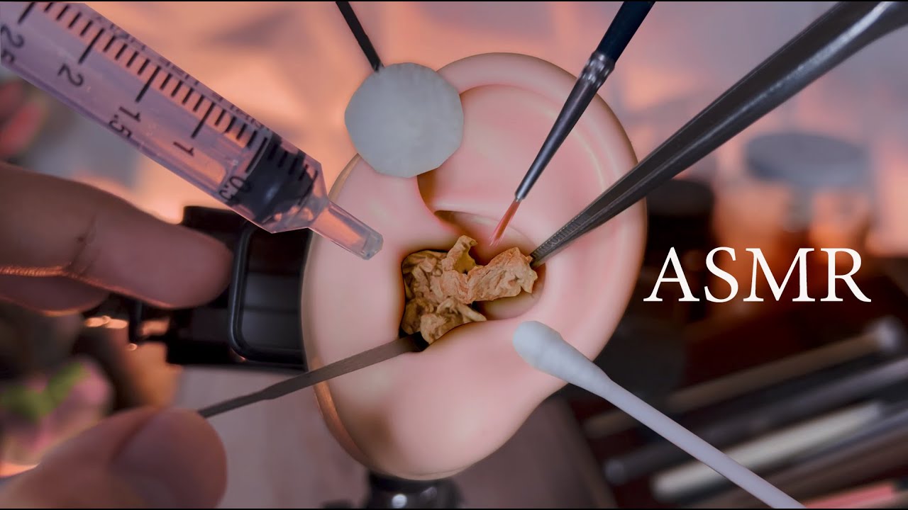 ASMR EAR CLEANING แคะหูกับคุณหมอในชนบท ที่ทำให้คุณฟิน (ROLEPLAY) (DOCTOR)