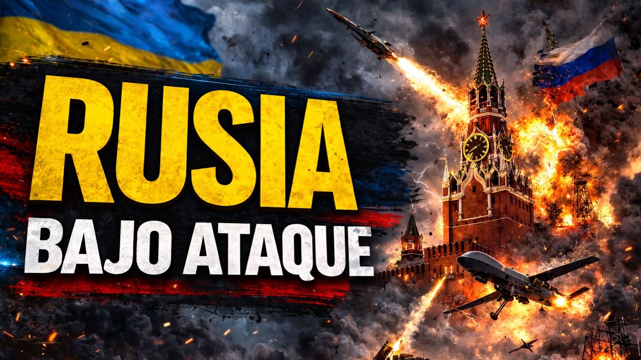 ¡RUSIA SE DERRUMBA! Ucrania ENTRA EN OFENSIVA — SIRINAS SUENAN EN TODA RUSIA