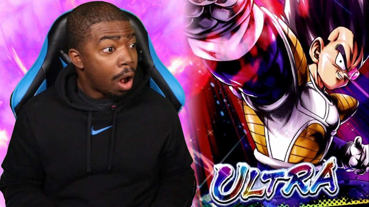 THE BRAND NEW ULTRA VEGETA CAN HOLD HIS OWN AT 0 STARS!!! Dragon Ball Legends Gameplay!