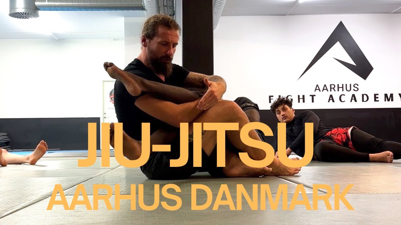 Chill jiu-jitsu træningsdag i Århus Danmark I Armbar til X-Guard til Leg Locks