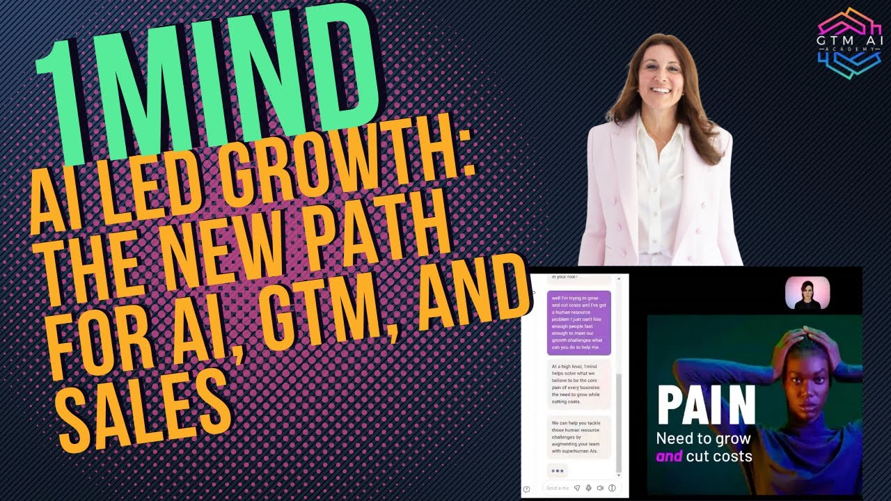 AI Led Growth: The New Path for AI and Sales with 1Mind CEO Amanda Kahlow