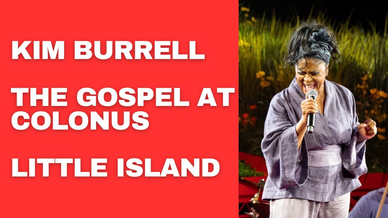 🔥 Playing with Kim Burrell LIVE | The Gospel at Colonus at Little Island – July 22, 2025