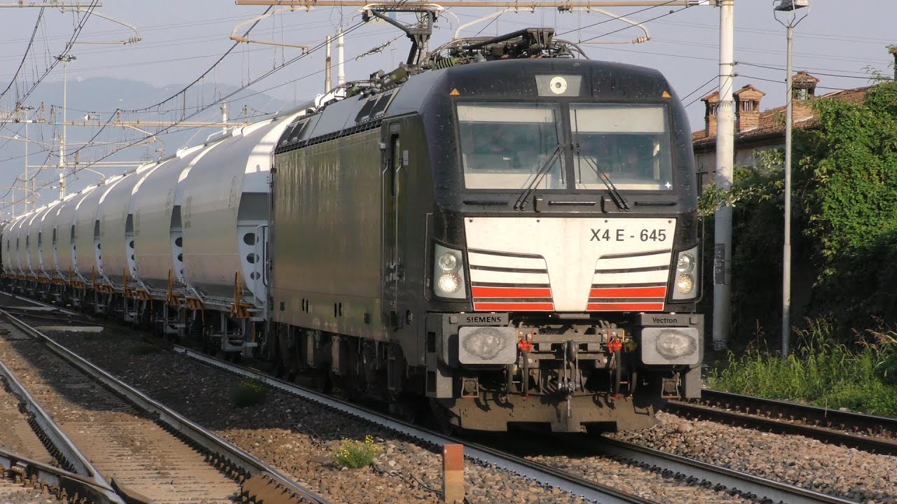 2024-09-22 Ferrovia Milano Venezia - Deviati e traffico ordinario - Ospitaletto 3/3