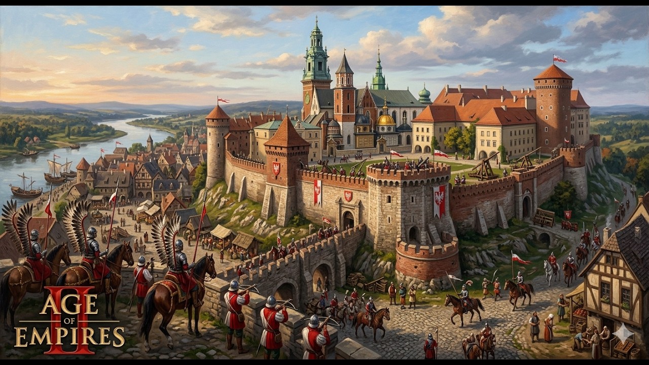 Người Ba Lan Phần 3 | Age of Empires 2