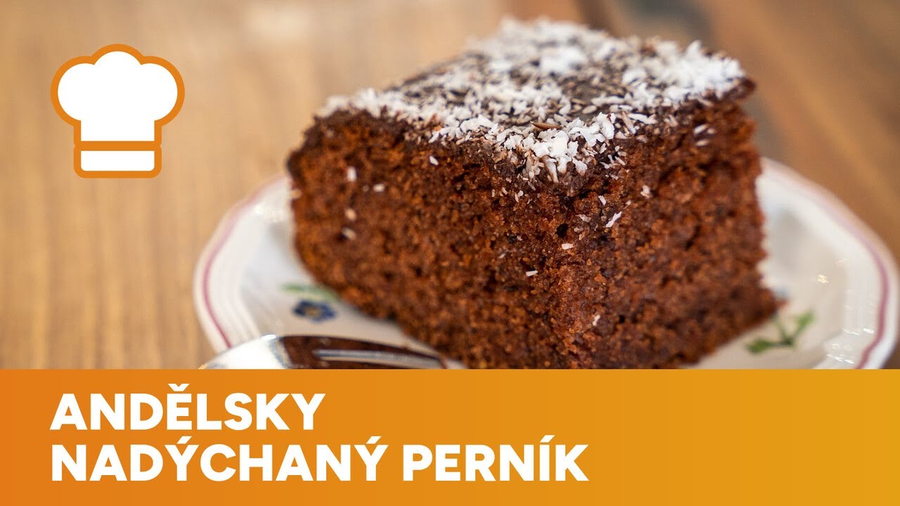 Andělsky nadýchaný perník: Nejrychlejší moučník, který je perfektně vláčný