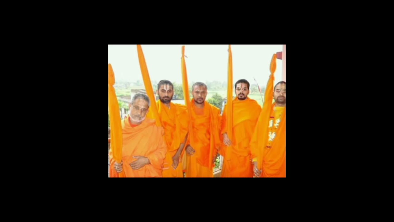 শ্রীগুরুকথা : ত্রিদণ্ডী স্বামী কেশব রামানুজ জীয়র 