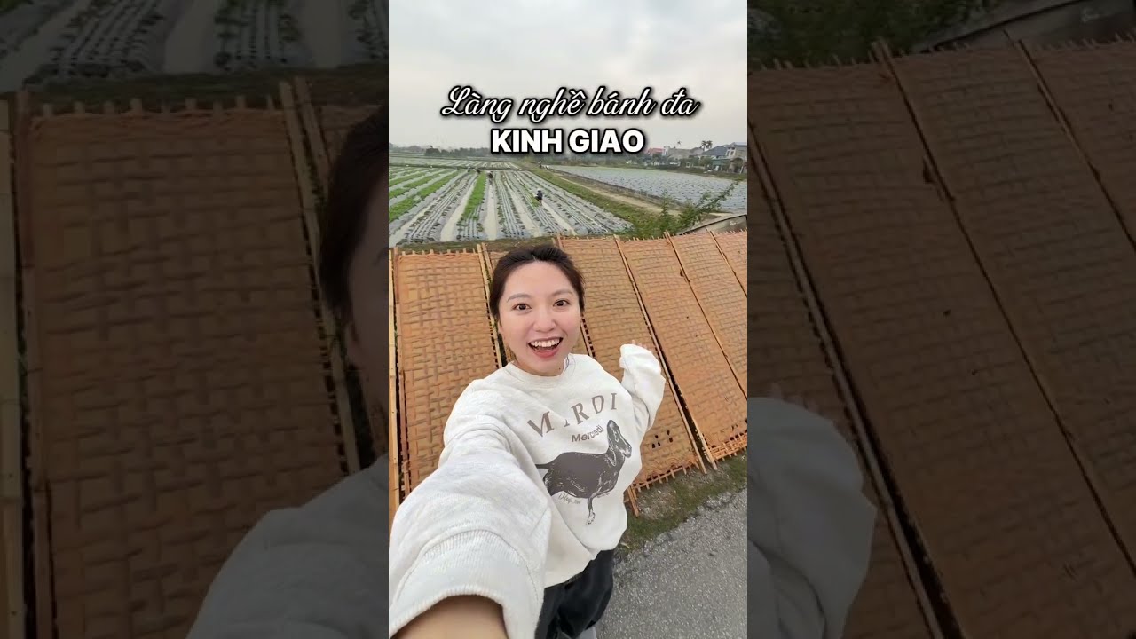 Trải nghiệm 1 ngày làm bánh đa ở làng nghề truyền thống Kinh Giao, Hải Phòng| Pít Ham Ăn