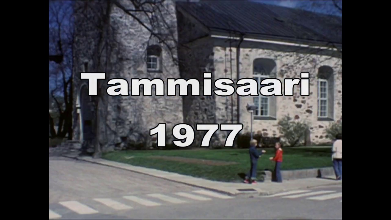 Tammisaari 1977