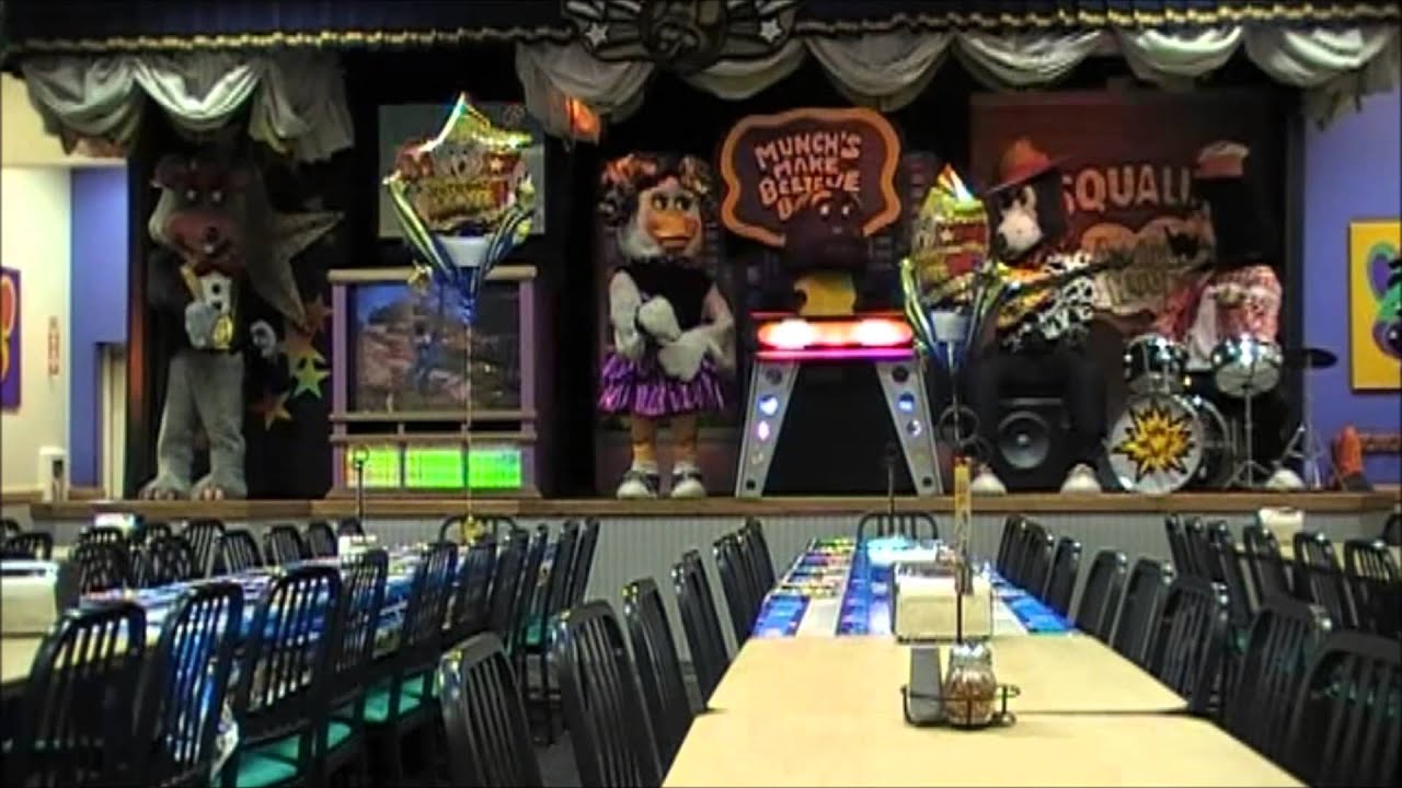 Chuck E Cheese Waterbury January 2010 segment 2