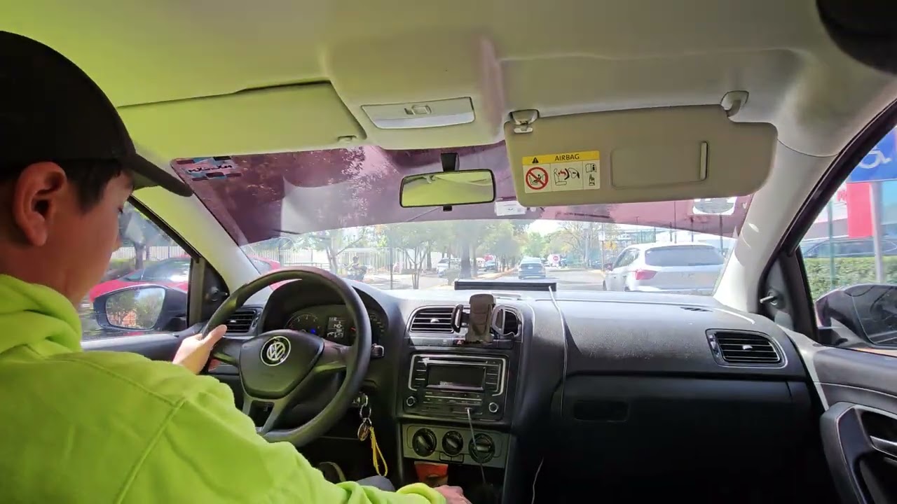 Asmr pov drive vw polo 