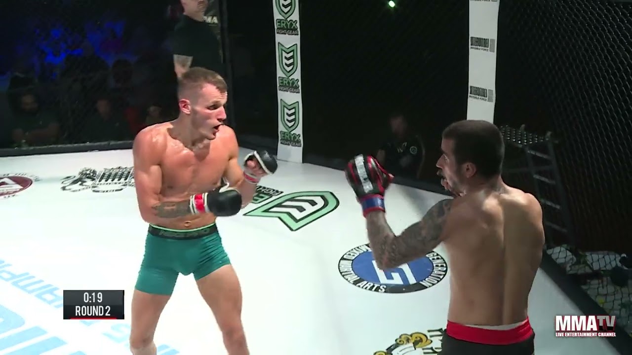Almighty Fighting Championship 26 - Jack Brannan vs Yordan Nikolov