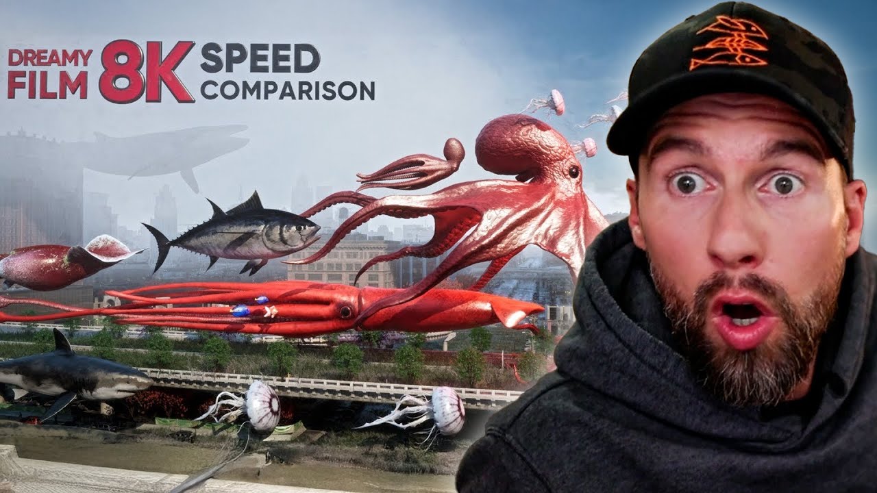 Wie KRASS ist dieses VIDEO?! Die SCHNELLSTEN WASSERLEBEWESEN | Robert Marc Lehmann reagiert