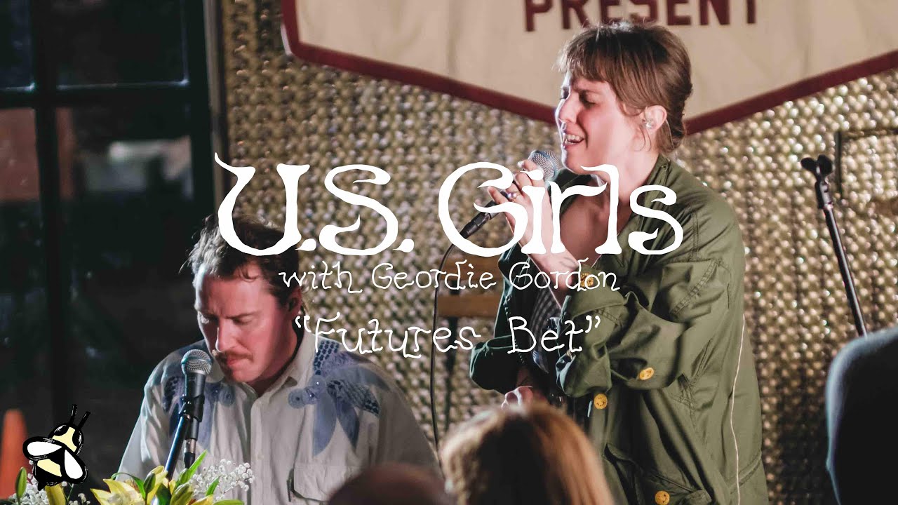 U.S. Girls feat. Geordie Gordon - Futures Bet | The Wild Honey Pie Dinner Party