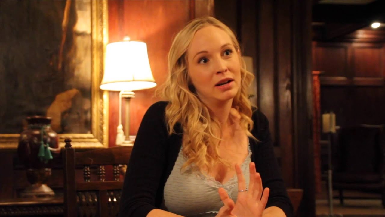 'Vampire Diaries' Stars Candice Accola and Paul Wesley Talk 