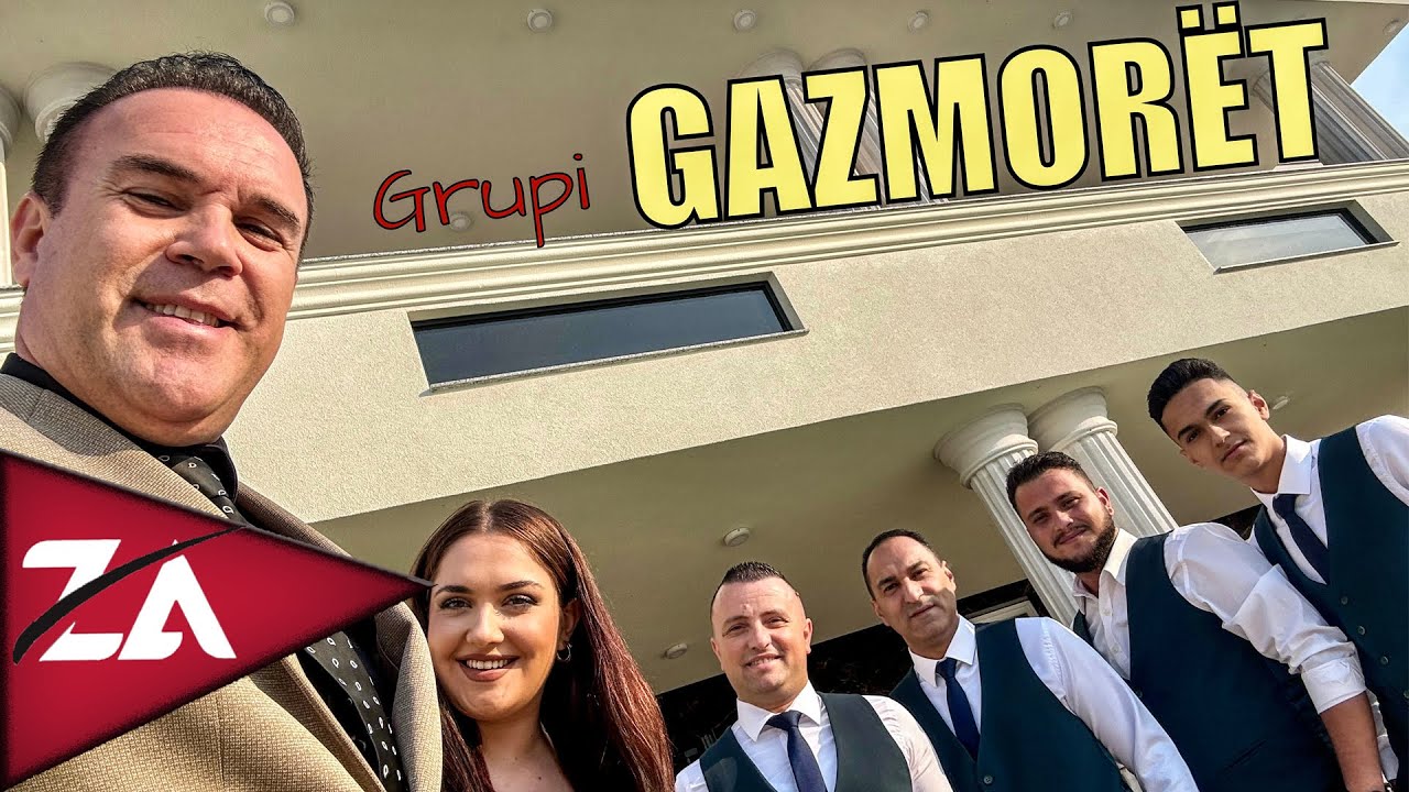 Zait Aliu & Grupi GAZMORËT - Në mes të Përmetit