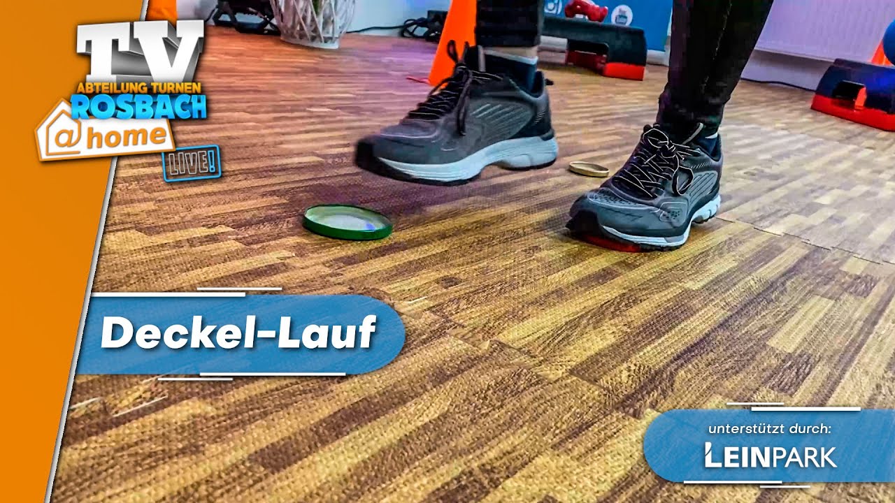 TV Rosbach @home - Deckel Lauf - Family Challenges #01