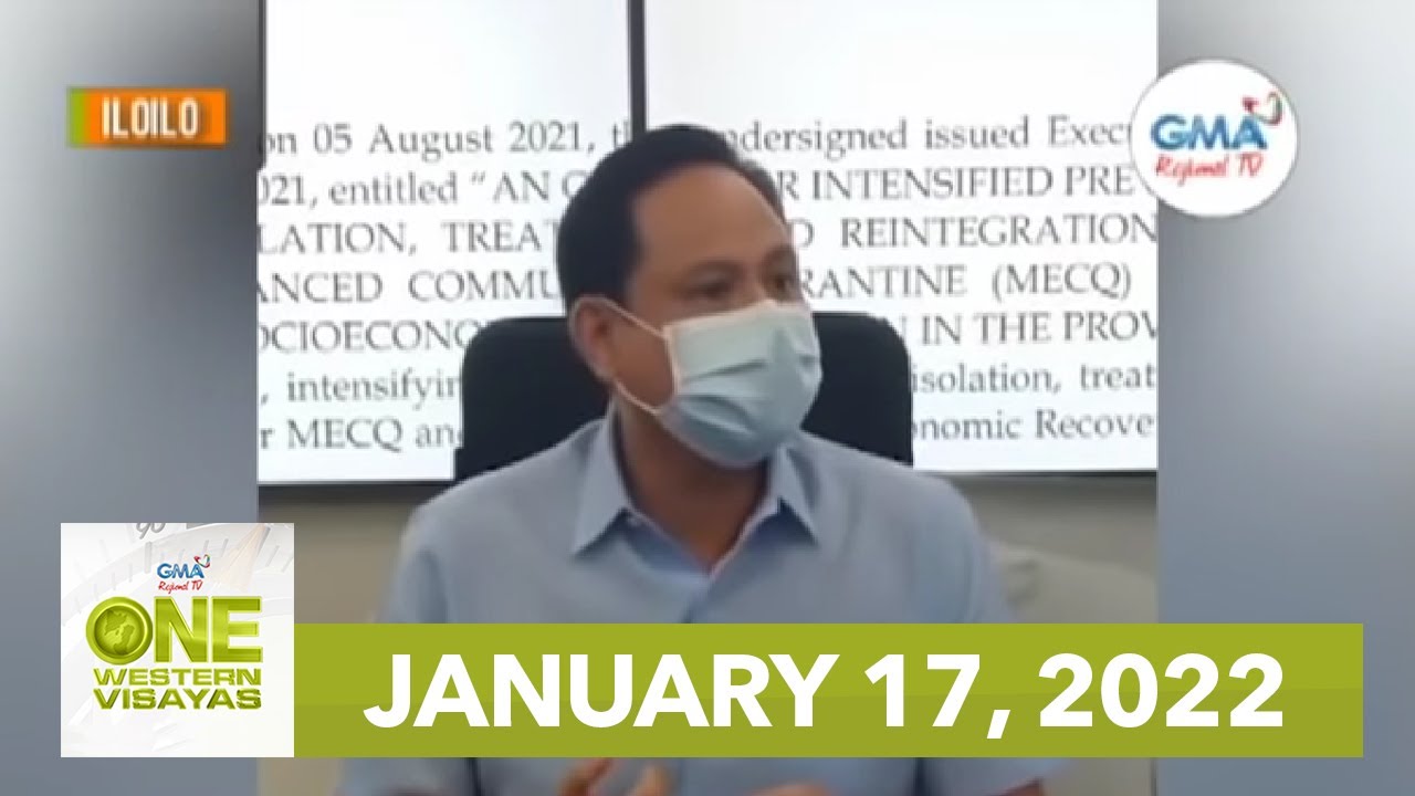 One Western Visayas: January 17, 2021
