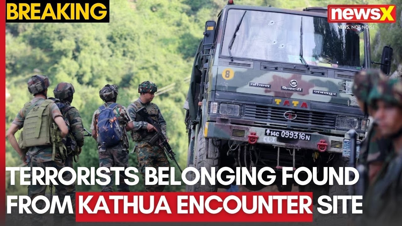 Kathua Encounter Update: Terrorist Belongings Recovered, 5 Terrorists Trapped in Hiranagar Forests