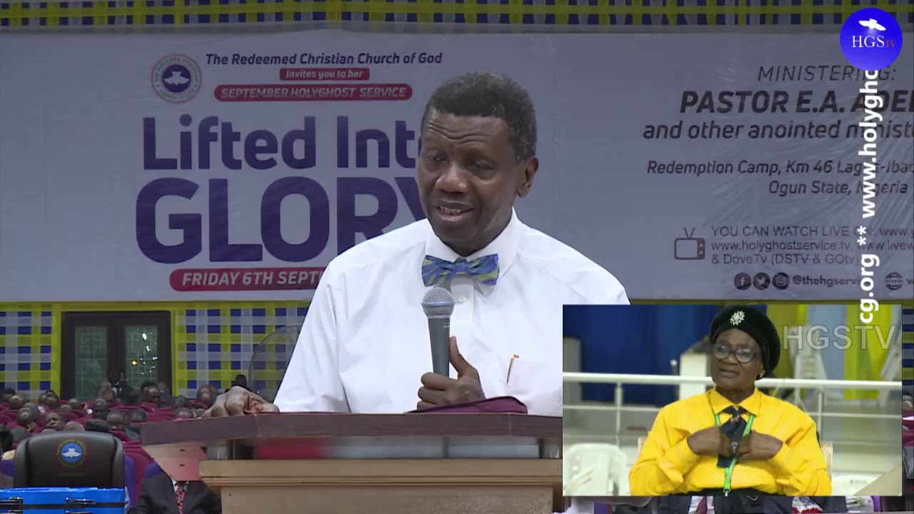 PASTOR E.A ADEBOYE SERMON | LIFTED INTO GLORY
