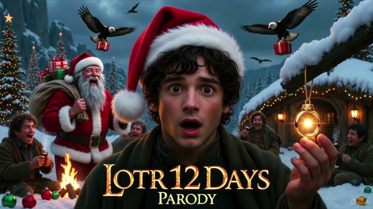 12 Days of Christmas but Lord of the Rings (Holiday Parody!) 🎄💍