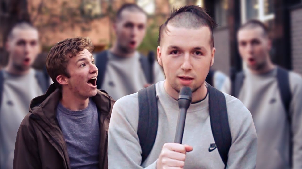 PUBLIC REACT TO MY HAIR