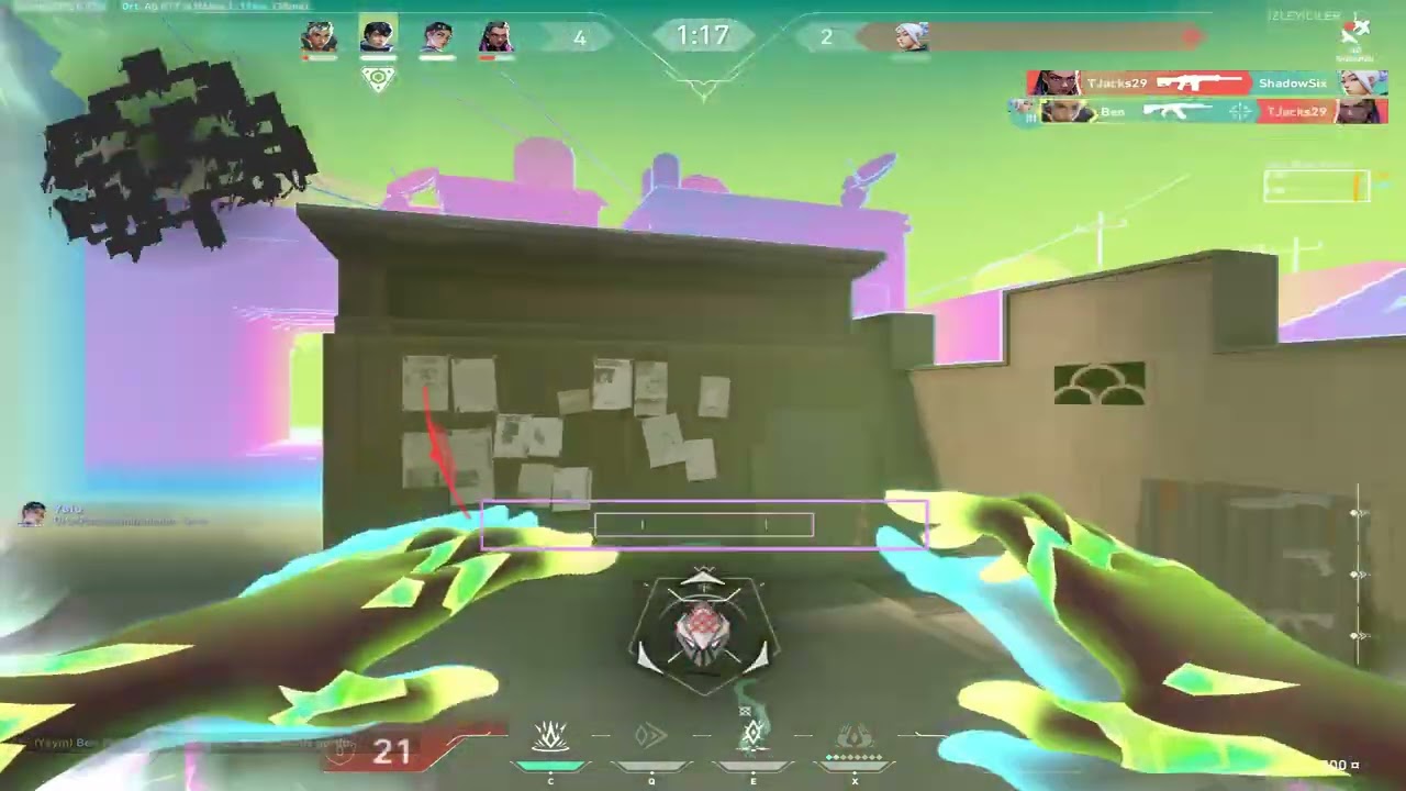 NoxAlba aggressive aim clips