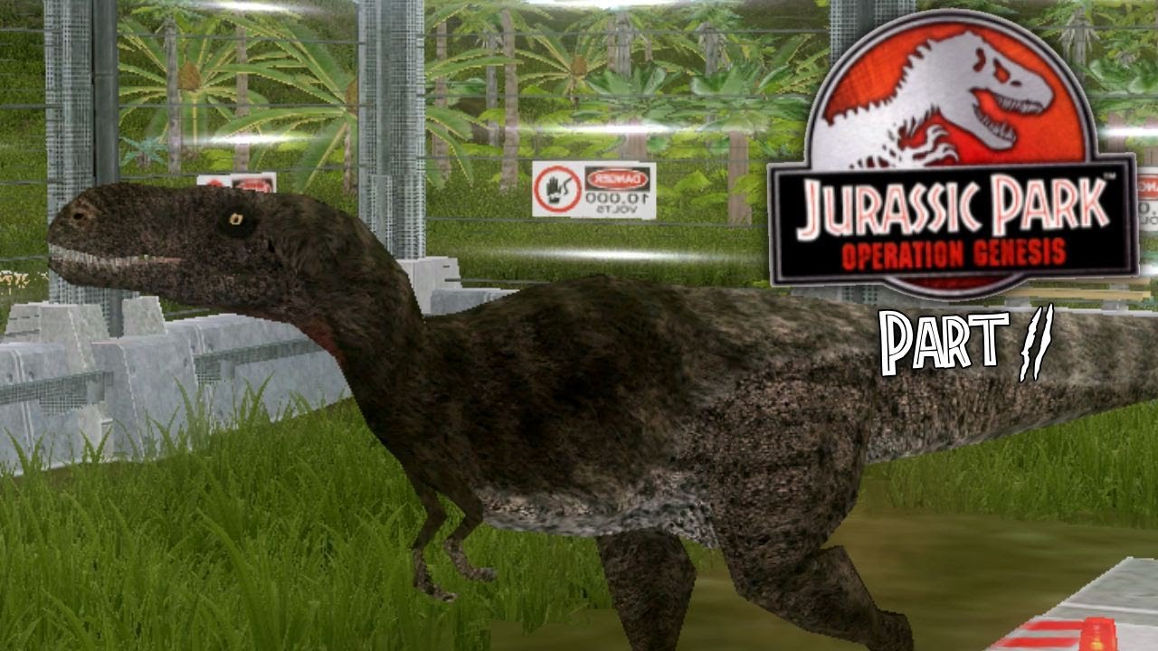 Let's Play - Jurassic Park Operation Genesis || Episode 1 - Pt. 2