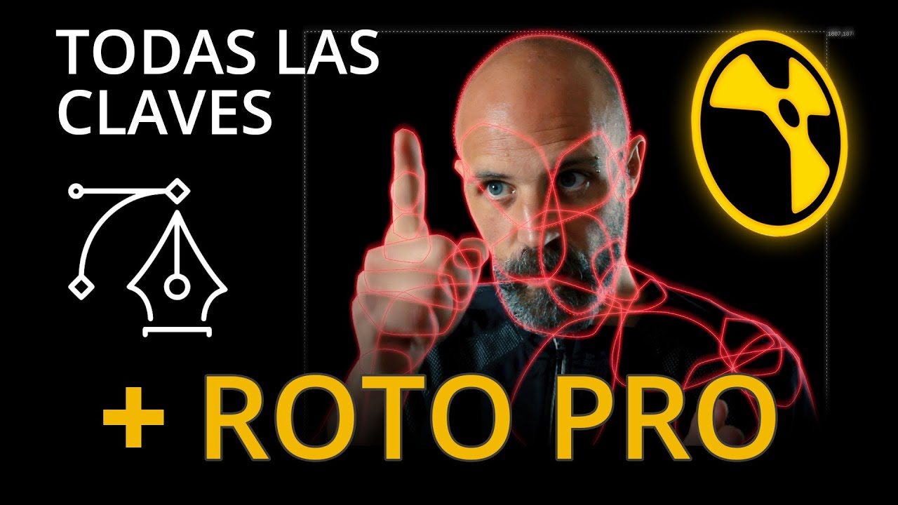 Curso de Nuke - Haz tus máscaras así (en cualquier SOFTWARE) - ÑUK101