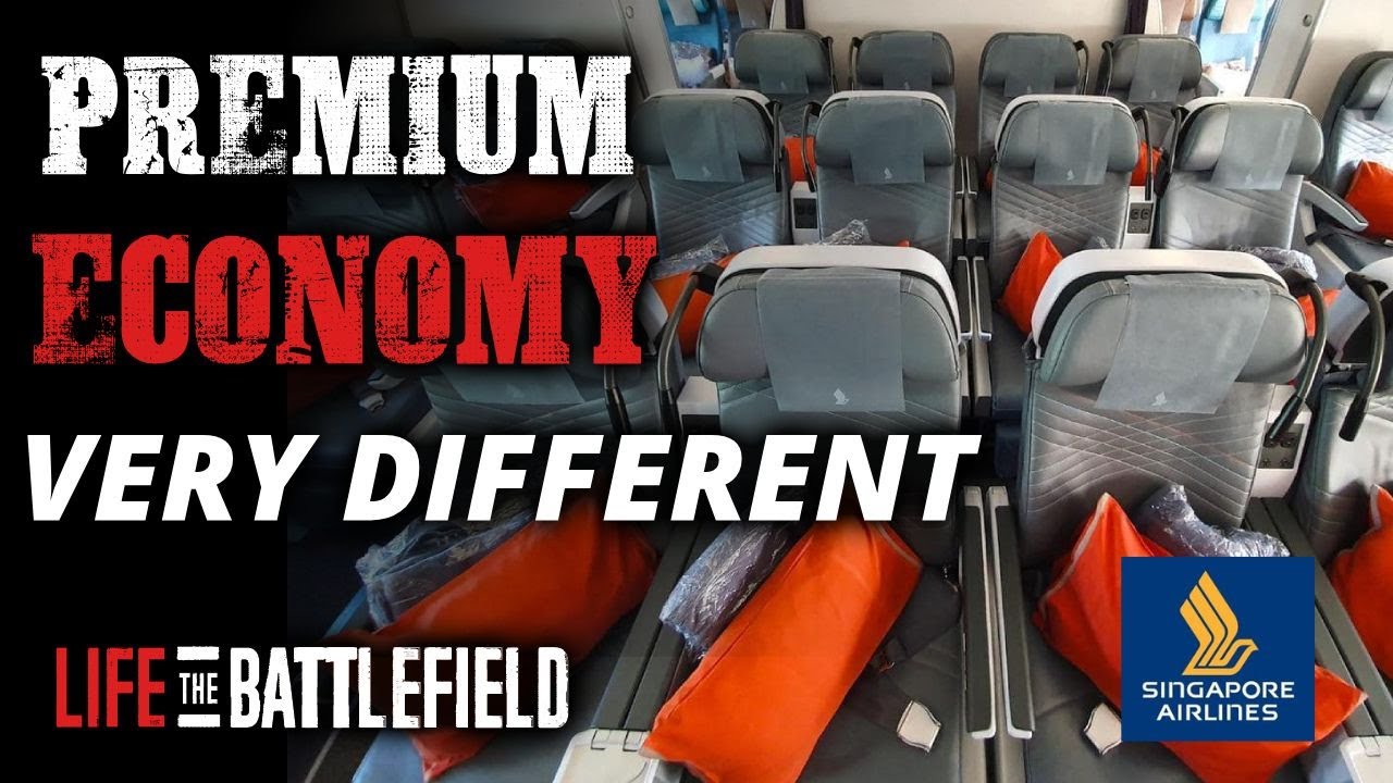 🔔 Singapore Airlines Premium Economy: A Very Different Experience ‼️