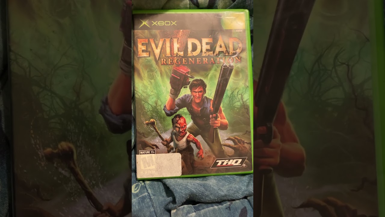Every video game I own #32 Evil Dead Regeneration (2005)