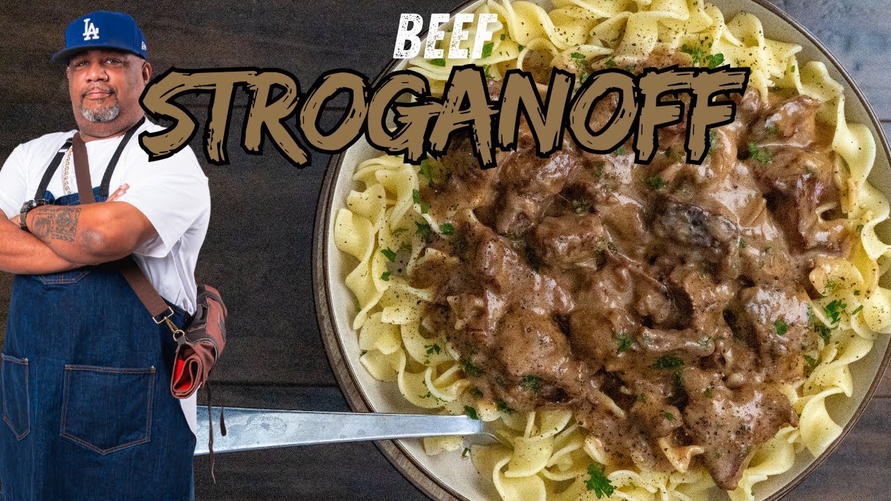 Quick & Cozy: Crockpot Beef Stroganoff with Creamy Mushroom Magic