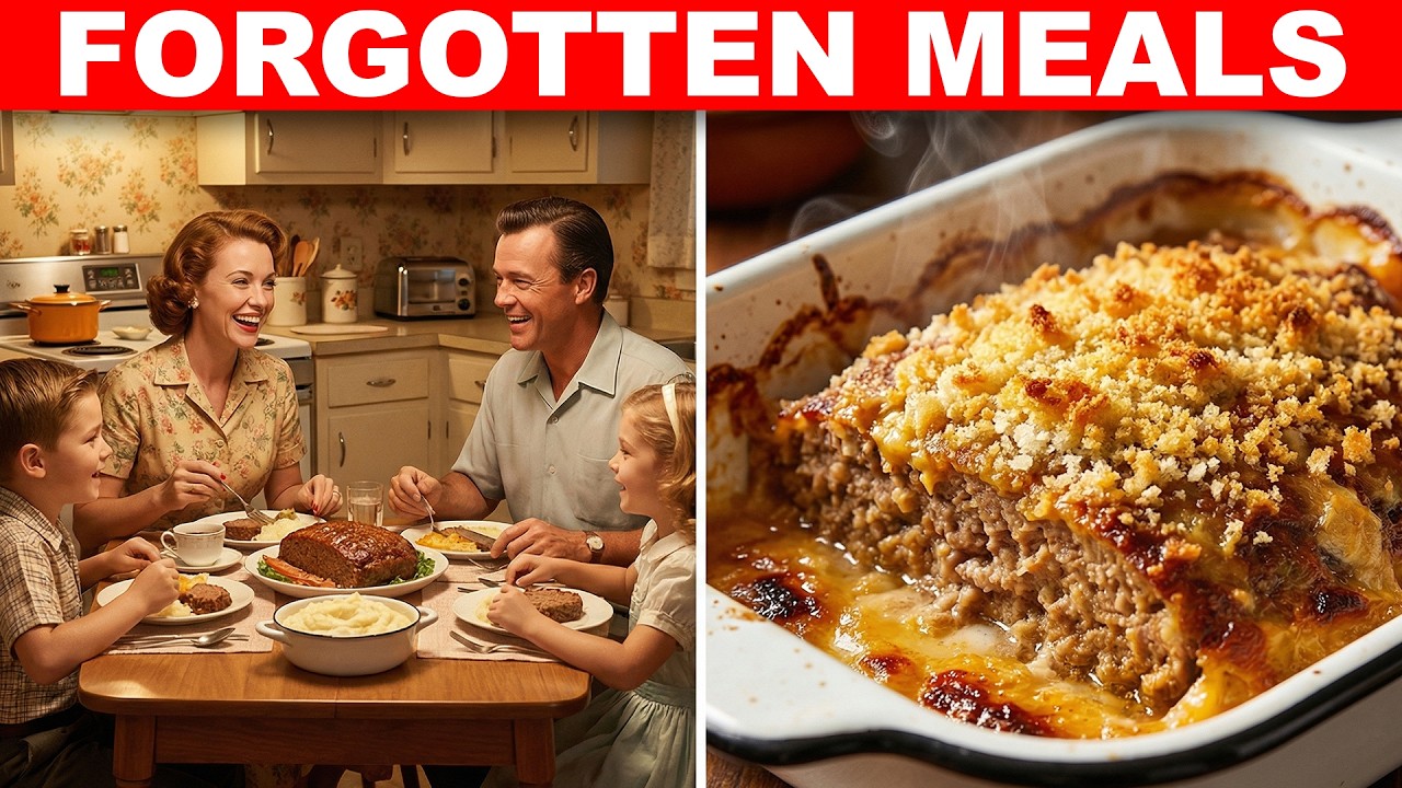 25 Forgotten Meals Every Christian Family In 1950s Ate Weekly