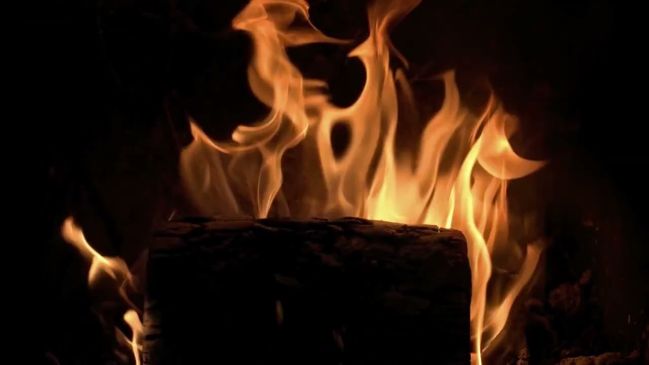 Fireplace &ndash; 10 Hours | Ambient Loop