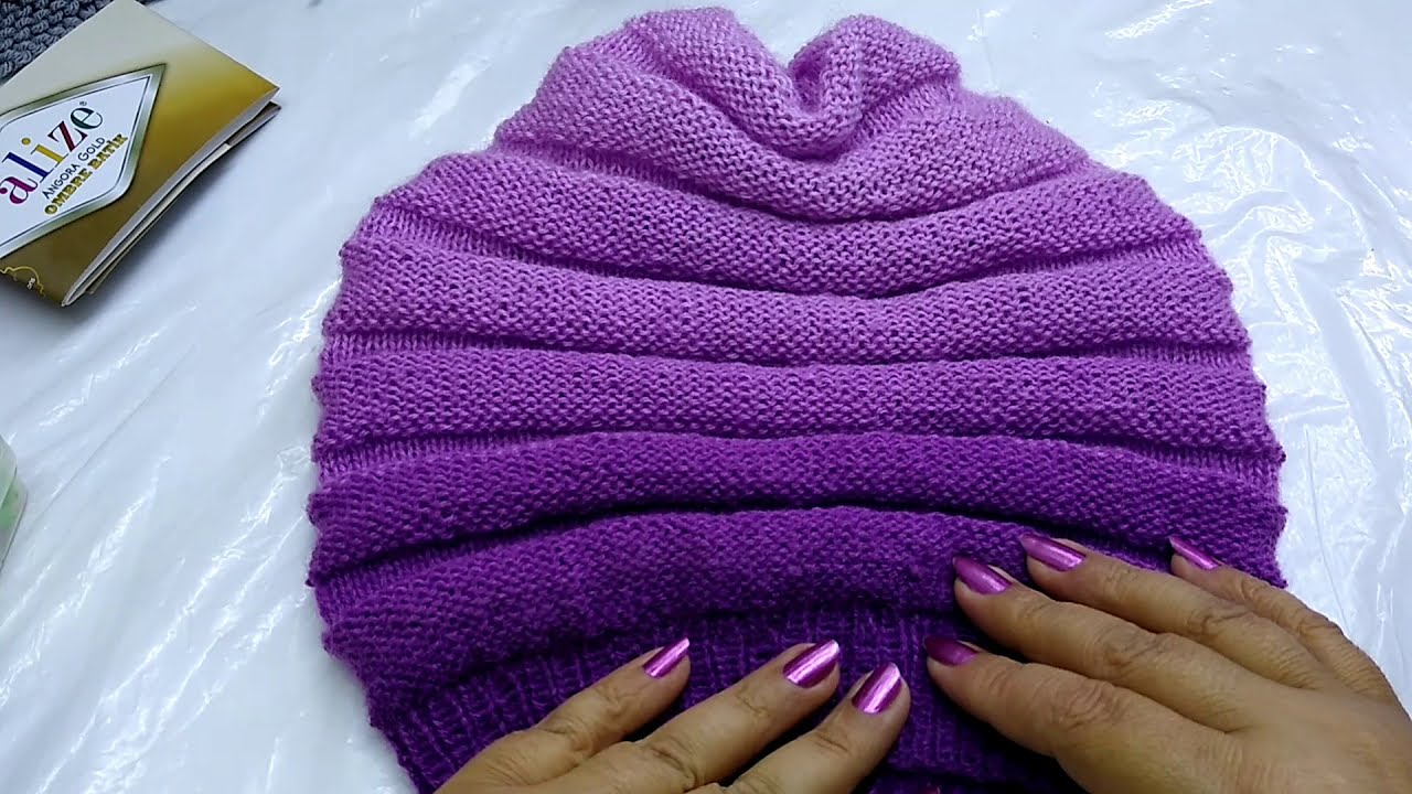 gorro caido #dosagujas