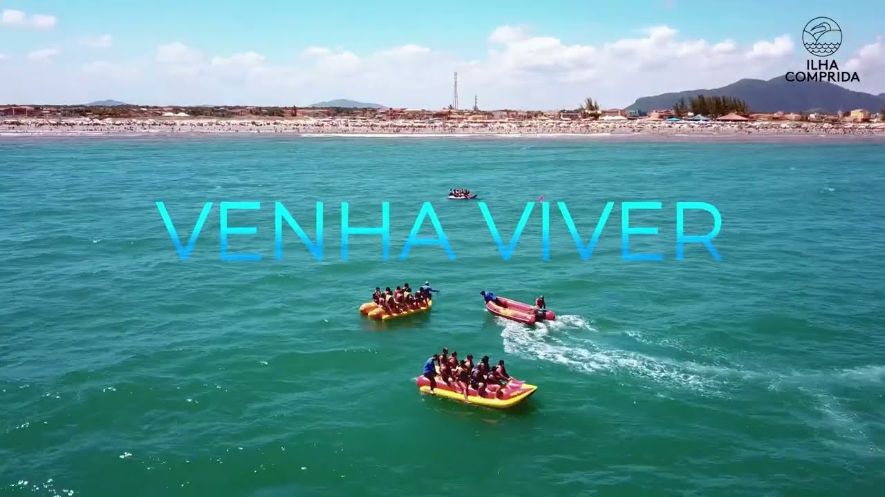 Venha viver a Ilha Comprida