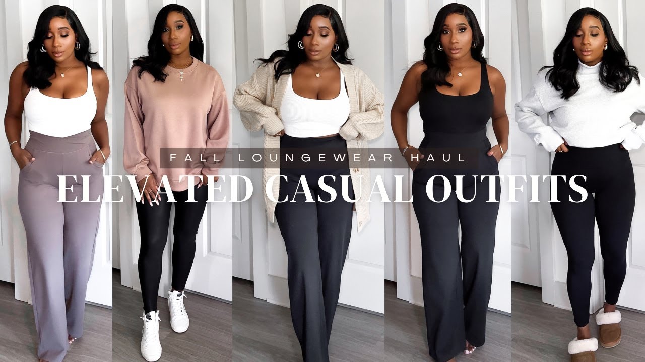 ELEVATED FALL CASUAL STYLE! | G4FREE TRY-ON HAUL