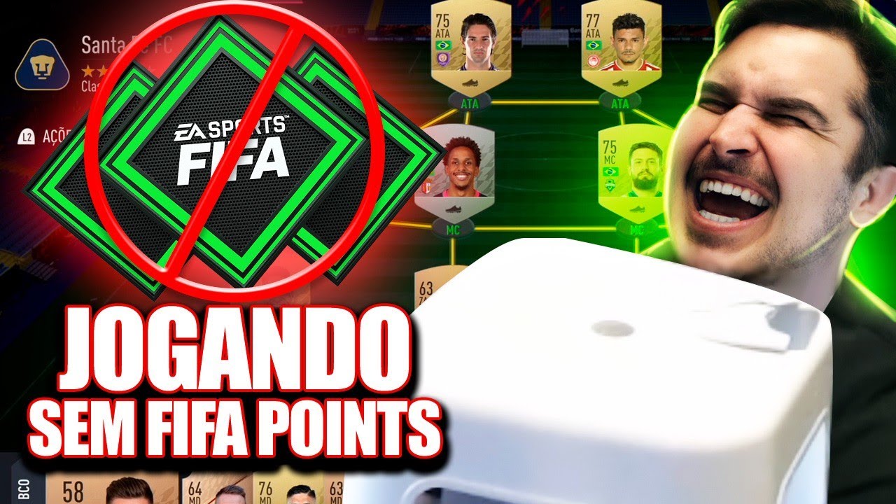 O INÍCIO DO NA RAÇA SEM FIFA POINTS NO FIFA 22!! RTD1