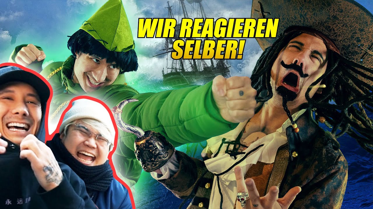 REACTION: Das letzte MÄRCHEN IN ASOZIAL (Part 3)