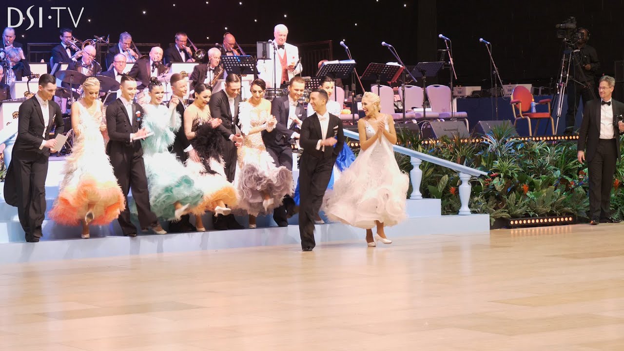 Andrea Ghigiarelli & Sara Andracchio Honour Dance Professional Ballroom -   UK Open 2020 DSI TV