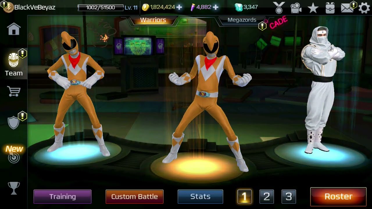 Power Rangers Legacy Wars Orange Ranger Eugene Skullovitch Box Opening