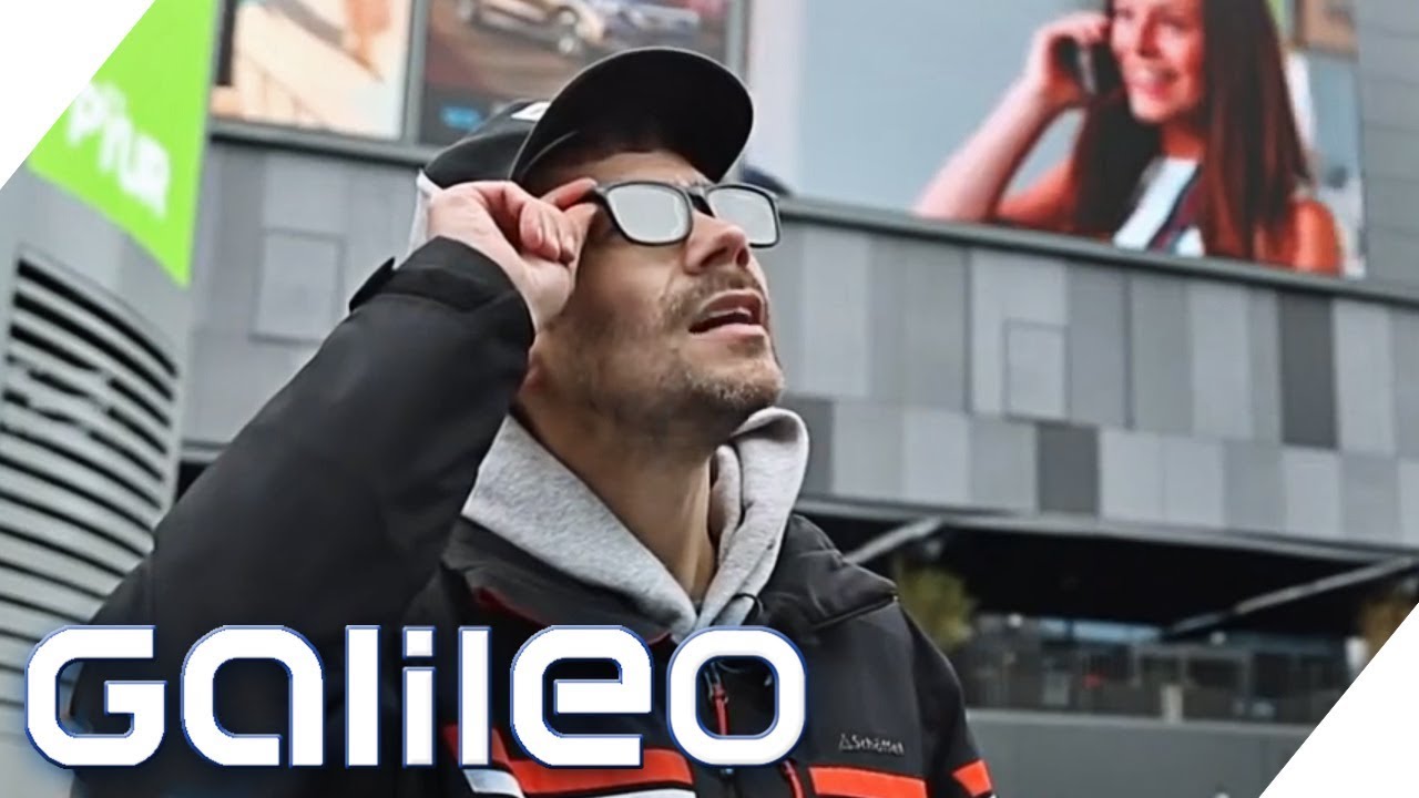 Diese Brille kann Werbung ausblenden - gibt es sie wirklich? | Galileo | ProSieben