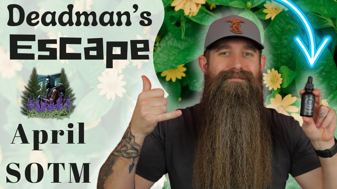 Deadman's Escape [Spring Cologne] SOTM Beard Products Review!